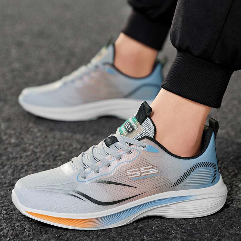 Nuove scarpe sportive leggere antiscivolo ammortizzanti alla moda estiva per uomo_voghion.com