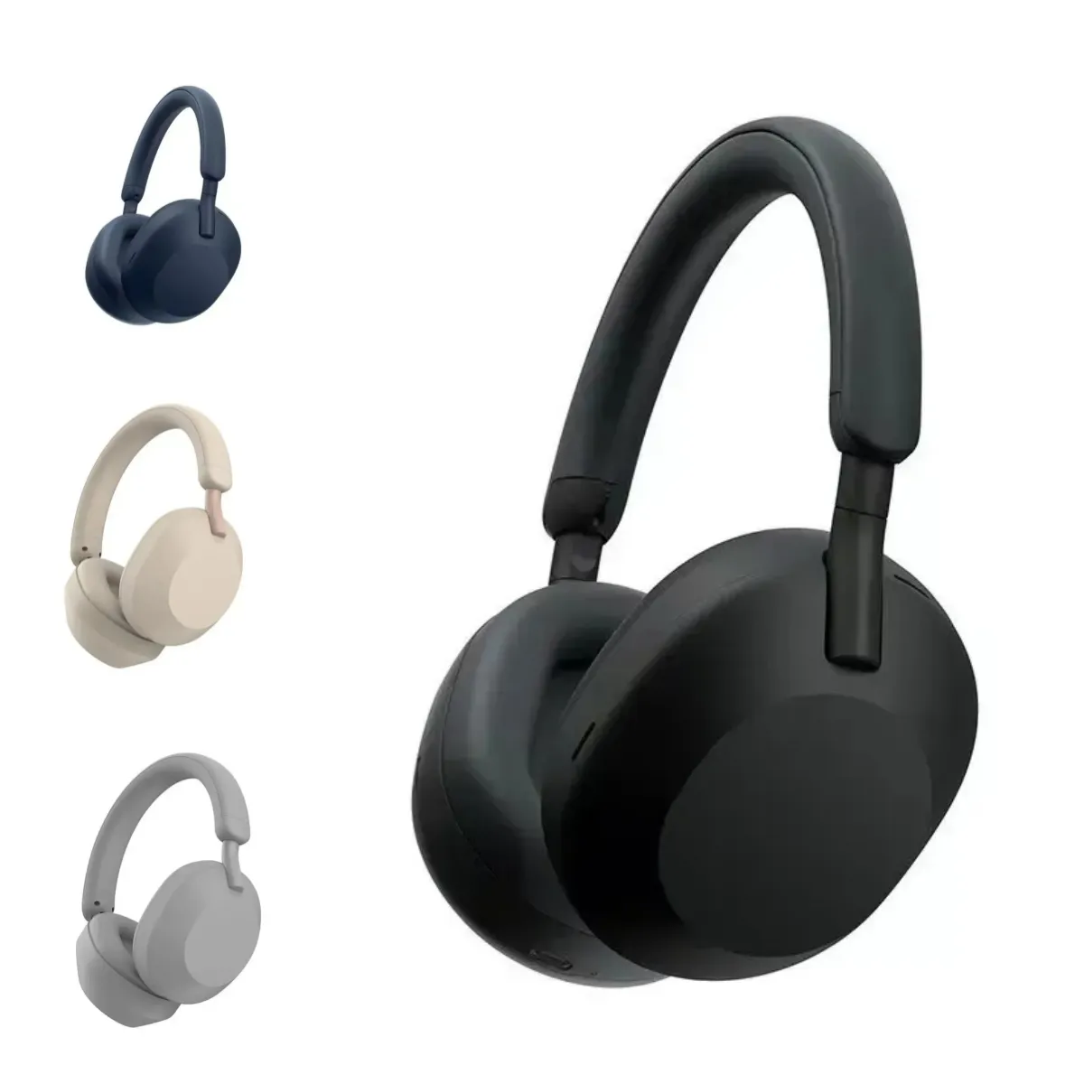 For WH-1000XM5 Bluetooth Earphones True Stereo Wireless Headphones Wholesale Factory Noise Cancelling Processor Headband_voghion.com