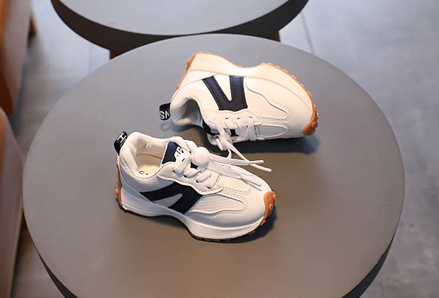 Outdoor Children's Fashion Anti-slip Kids Athletic Girls Boys Sports Shoes Lightweight Breathable Child Casual Sneakers_voghion.com