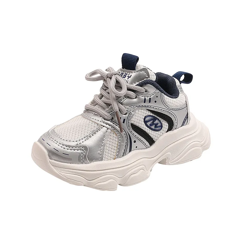 2025 Nieuwe peutersneakers voor jongens en meisjes Outdoor Mesh Lichtgewicht kinderen Sport Hardlopen Antislip kinderschoenen_voghion.com