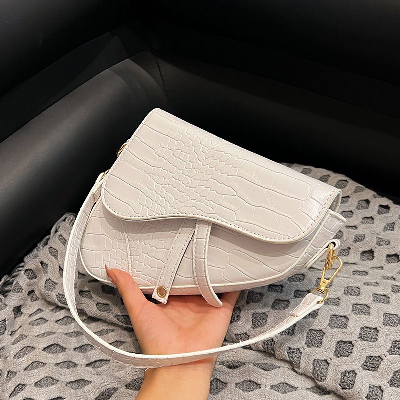 High-End-Tasche für Frauen 2023 neue Mode Schulter Messenger Handtasche Krokodilmuster große Kapazität Außenh_voghion.com