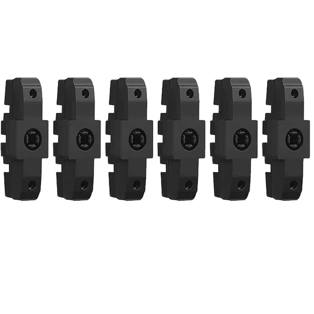 6/8pcs Shoes System Bracket Lightweight HS11/ HS22/ HS33 50 Mm Black For Brake Pads Accessories_voghion.com