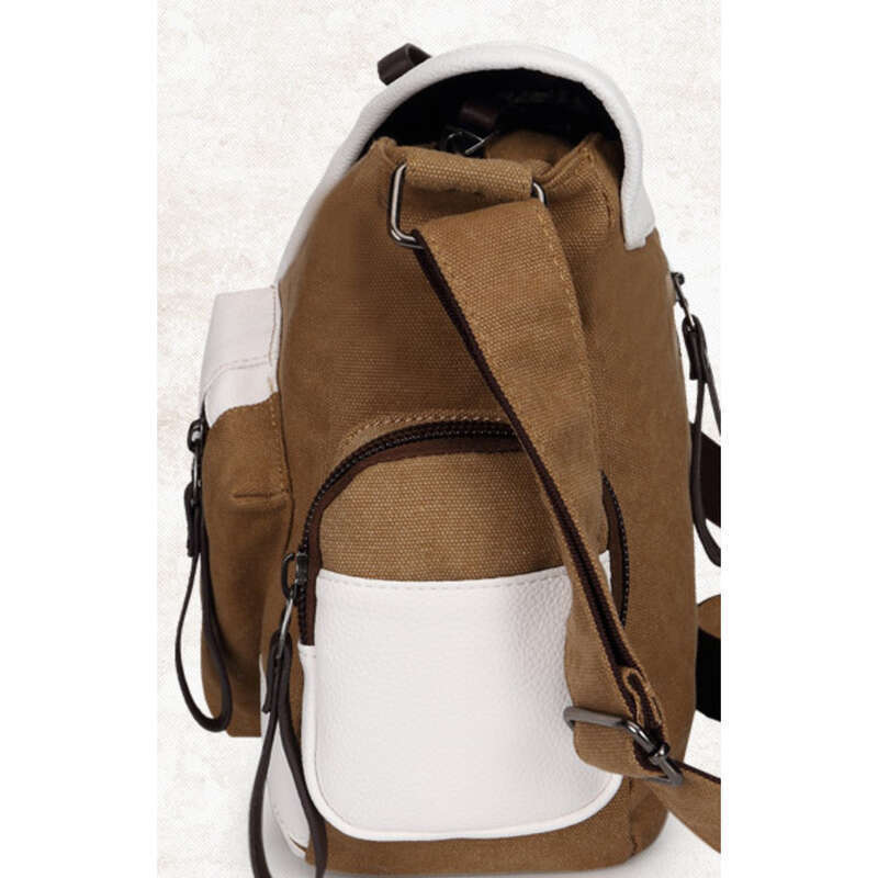 Men's Crossbody Bag Canvas Shoulder Messenger Bag For Men_voghion.com