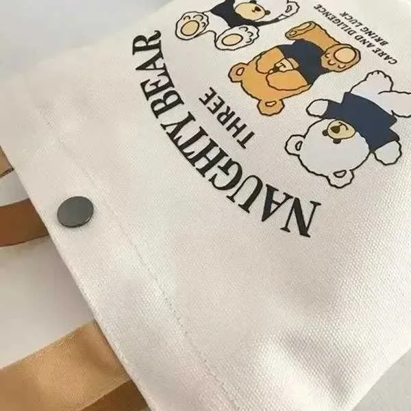 Borsa da viaggio portatile in cartone giapponese FI canvas 2024 da donna, per picnic e cibo, Y241109_voghion.com