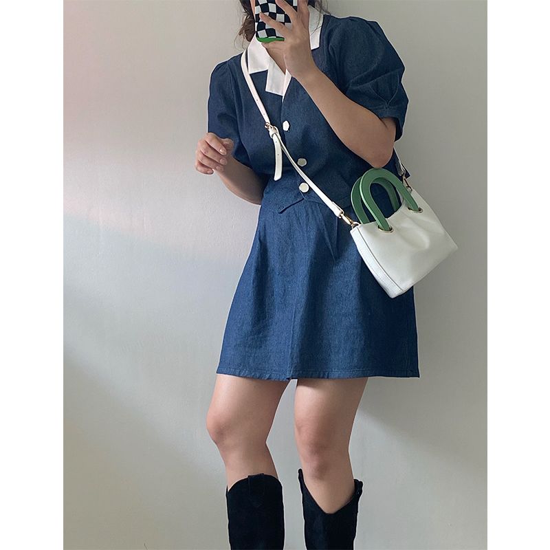 Kleine gruppe plissiert cloud crossbody frauen in 2024, neue sommer, kontrast farbe, handtasche für mädchen, trendy_voghion.com