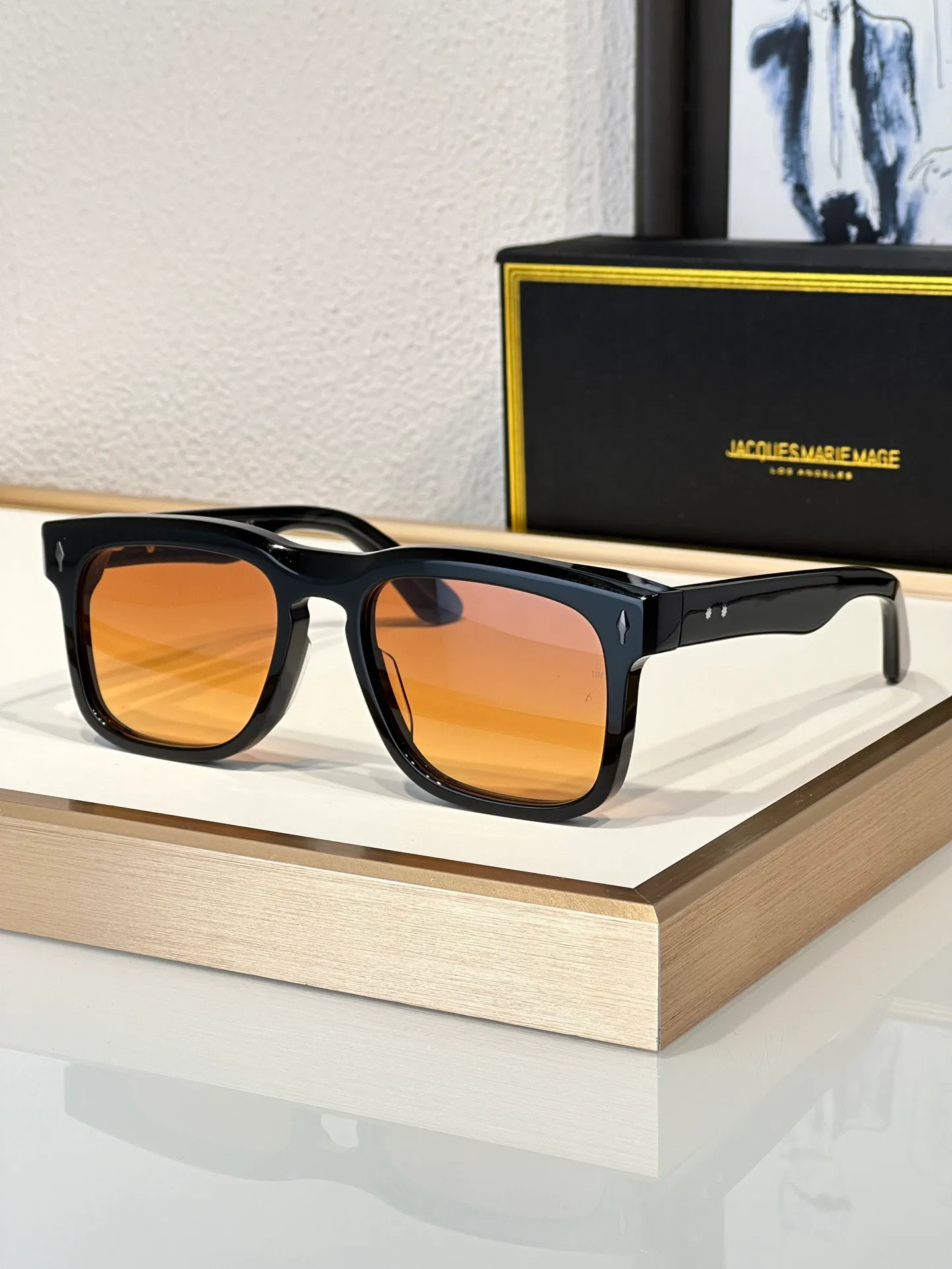Designer Sunglasses Rectangle Style Vintage Uv400 Protection_voghion.com