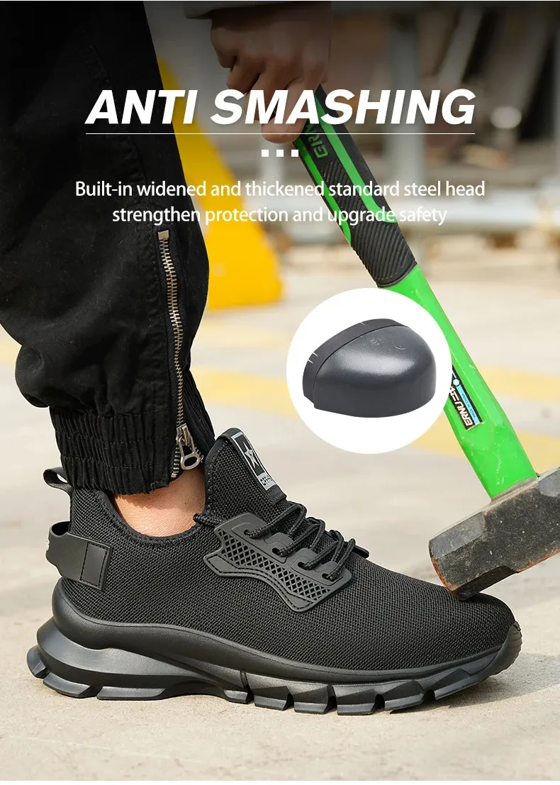 Soft Comfortable Shock Puncture Resistant And Breathable Safety Shoes 250402_voghion.com