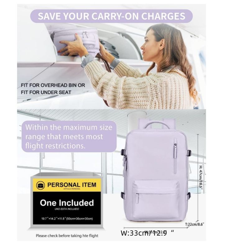 Neuer über USB aufladbarer tragbarer Rucksack mit hoher Kapazität, multifunktionaler Rucksack, Studentenrucksack,_voghion.com