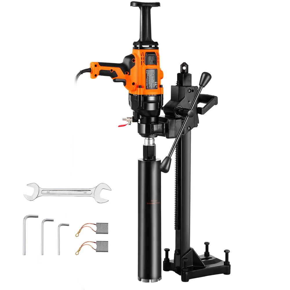 Kernbohrmaschine 2,03–16 cm Durchmesser, 2000 W, handgeführtes Stativ_voghion.com