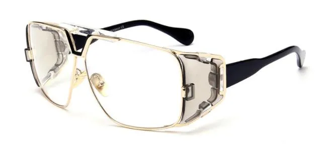Designer Sunglasses For Men Retro Full Frame Style Vintage Eyewear_voghion.com