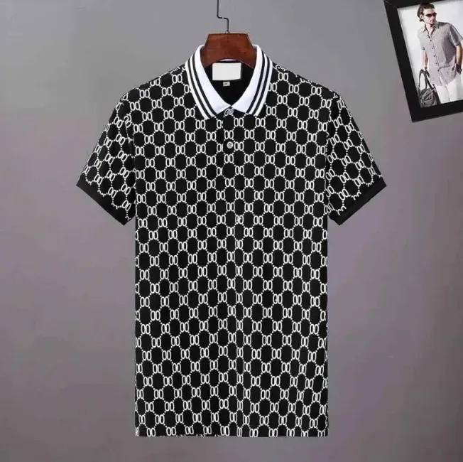 2024 Mens Polo Designer Man Fashion Horse T Shirts Casual Men Golf Summer Polos Shirt Embroidery High Street Trend Top_viptrois.com