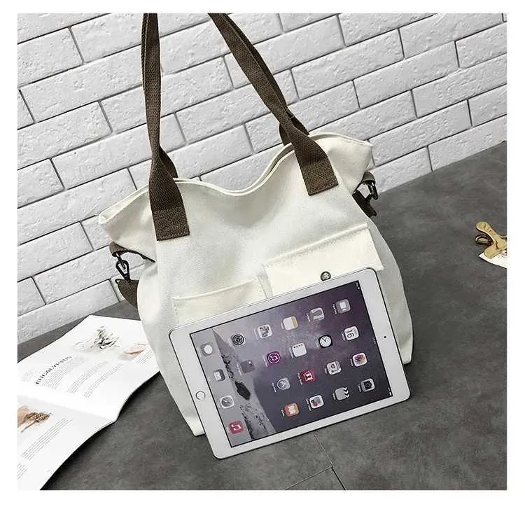 Sac à main étudiant Fi sail Shoder grande capacité couleur unie shopping décontracté Fem sac en forme de croix 2024 Y241109_voghion.com