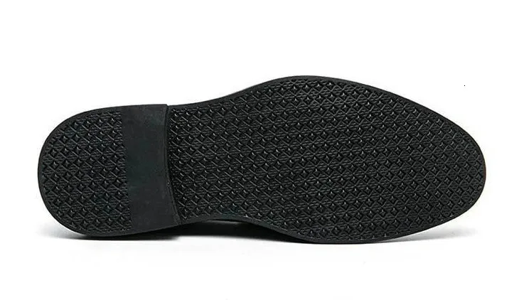 Mocassins souples à bout pointu, imprimé animal, chaussures en cuir pour hommes, chaussures décontractées rehaussantes avec pompons_voghion.com