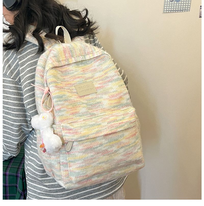 Kleiner, frischer mit großer Kapazität für Frauen, hohes Aussehen, koreanische Version, Schülerschultasche,_voghion.com