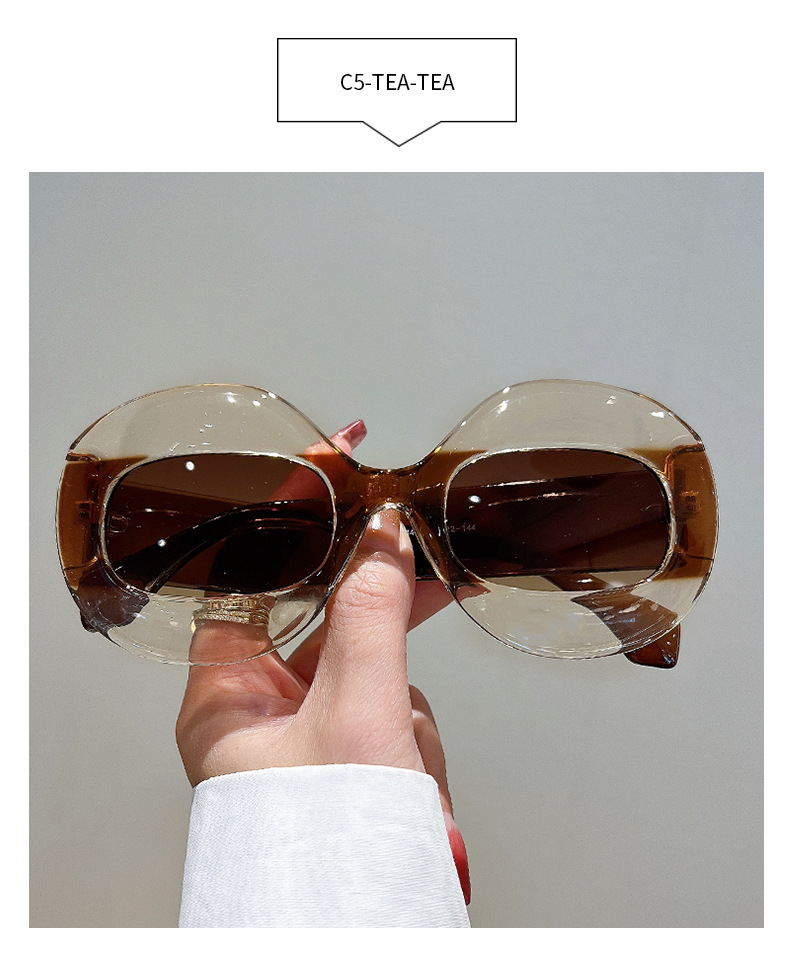 Occhiali da sole unisex Polarizzatore antiriflesso anti-UV Coppia occhiali da sole_voghion.com