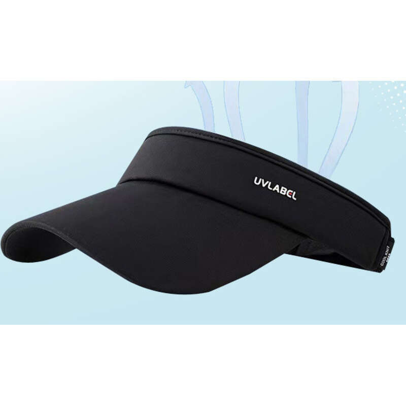 Ice Silk Empty Top For Women, New Summer Shading And UV Protection Hat, Running Sports Double-sided Sun Hat_voghion.com