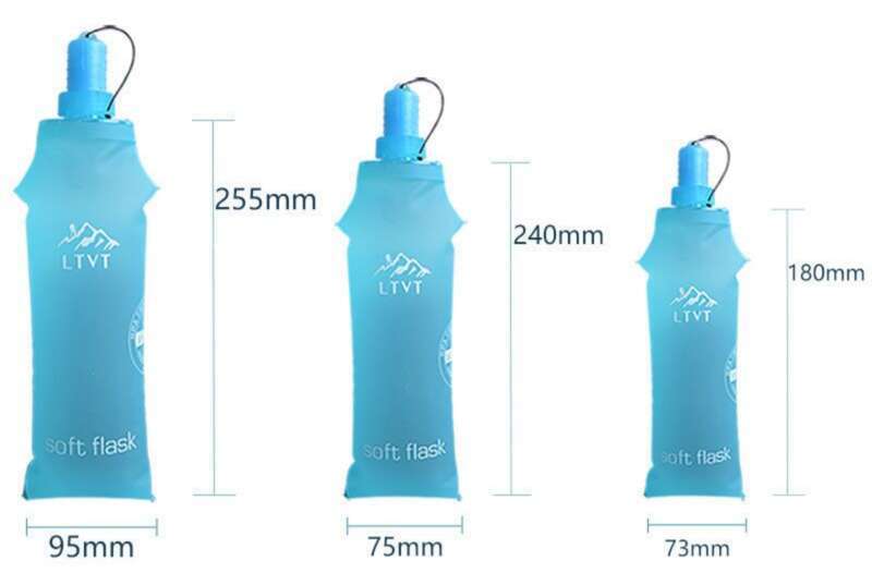 【 3152 People Reviews 】 Ltvt Soft Foldable B, Bag, Outdoor Hiking And Running, Portable Cup, Cycling Sports Water_voghion.com