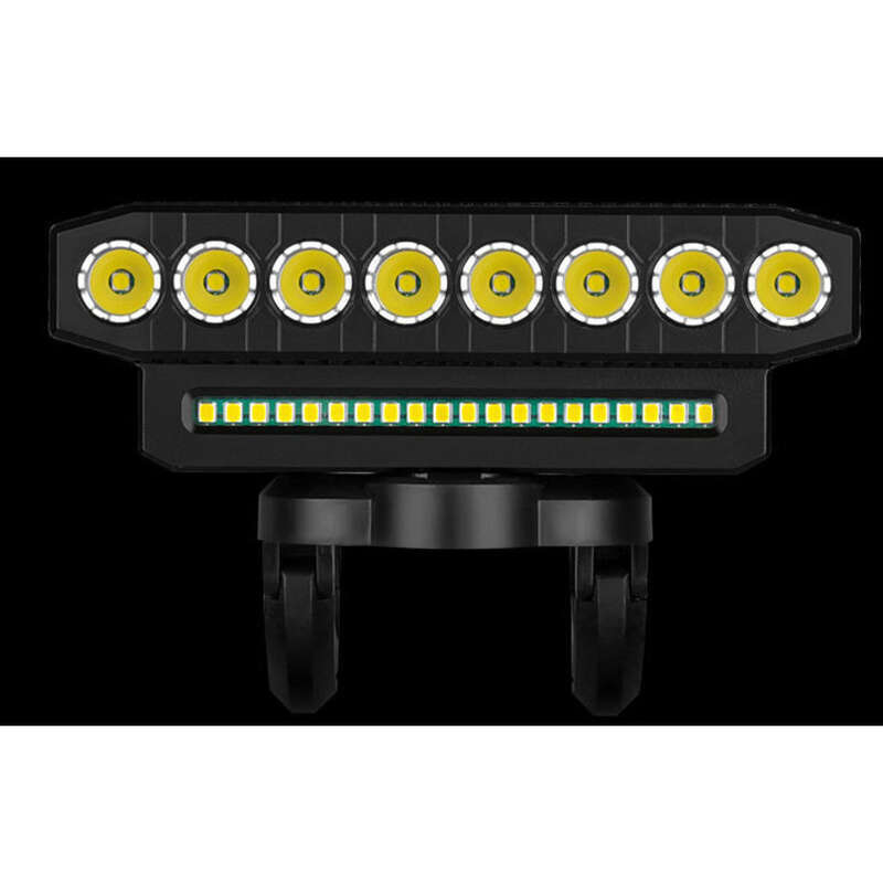 New Lights With High Brightness Night Riding, Capable Of Outputting Battery Level Display And Horn For Mountain Bike_voghion.com