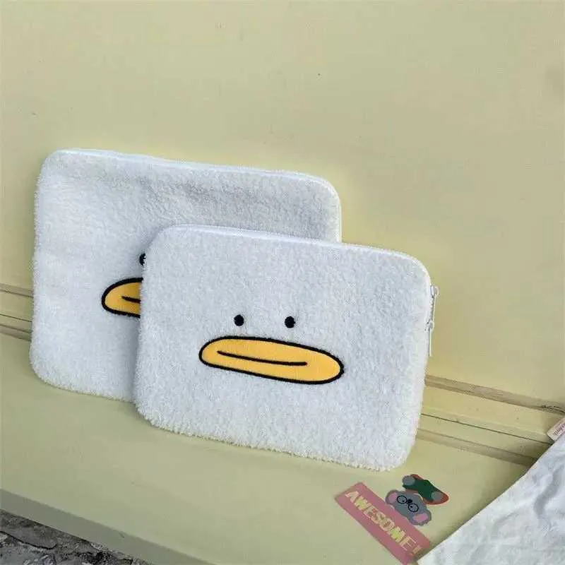 Frauen Niedliche Hülle Tischschutztasche Tasche 11 12 13,6 14 15,6 Zoll Cartoon Laptop Reißverschlusstaschen für iPad Buch_voghion.com