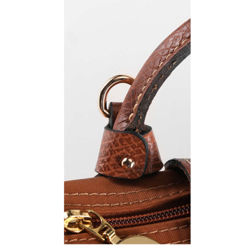 Mit langem, lochfreiem, modifiziertem Unterarmgurt für die Schultertasche_voghion.com