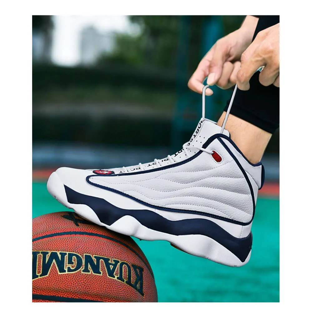 Pantofi de baschet originali pentru bărbați, pentru sală, rezistenți și antiderapanți, confortabili și antiderapanți, cu..._voghion.com