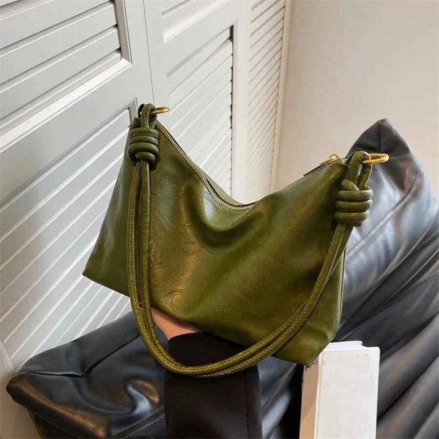 Borsa a tracolla da donna con texture in pelle morbida geometrica_voghion.com