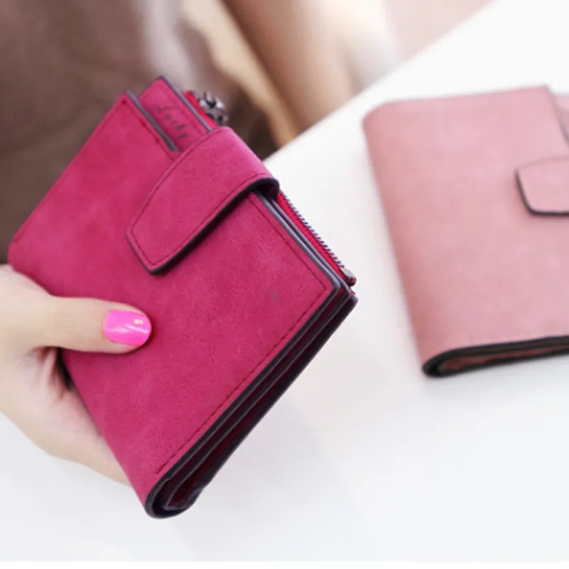 Borsa da donna semplice retrò in pelle PU porta carte di credito borsa da ragazza piccola borsa da donna Bolsa Feminina_voghion.com