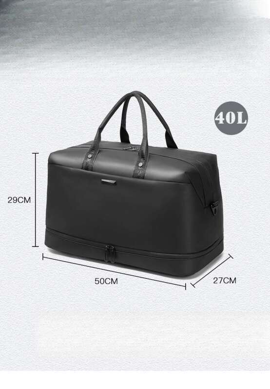 New Travel Sports Independent Shoe Compartment, Portable Short Distance Outdoor Large Capacity Luggage Bag_voghion.com