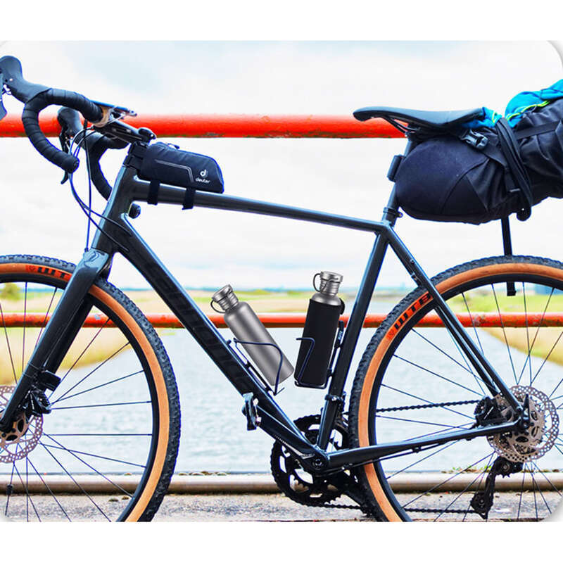 Reines Titan Radfahren Outdoor-Sport Einschichtiges Camping, Leicht Und Tragbar, Kann Wasser Kochen, Wanderwasser_voghion.com
