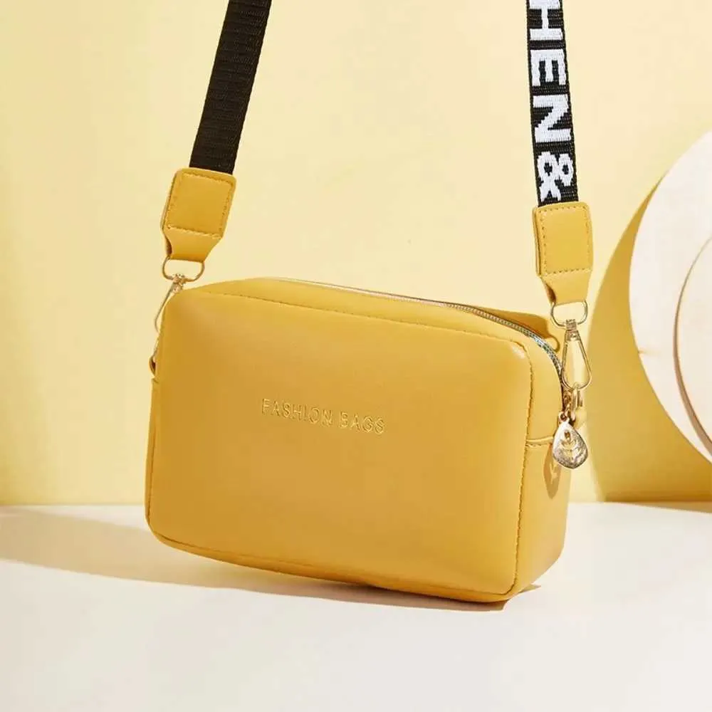 Borsa a mano e portamonete da donna, semplice, alla moda, casual, tracolla larga, piccola borsa a tracolla per telefono_voghion.com