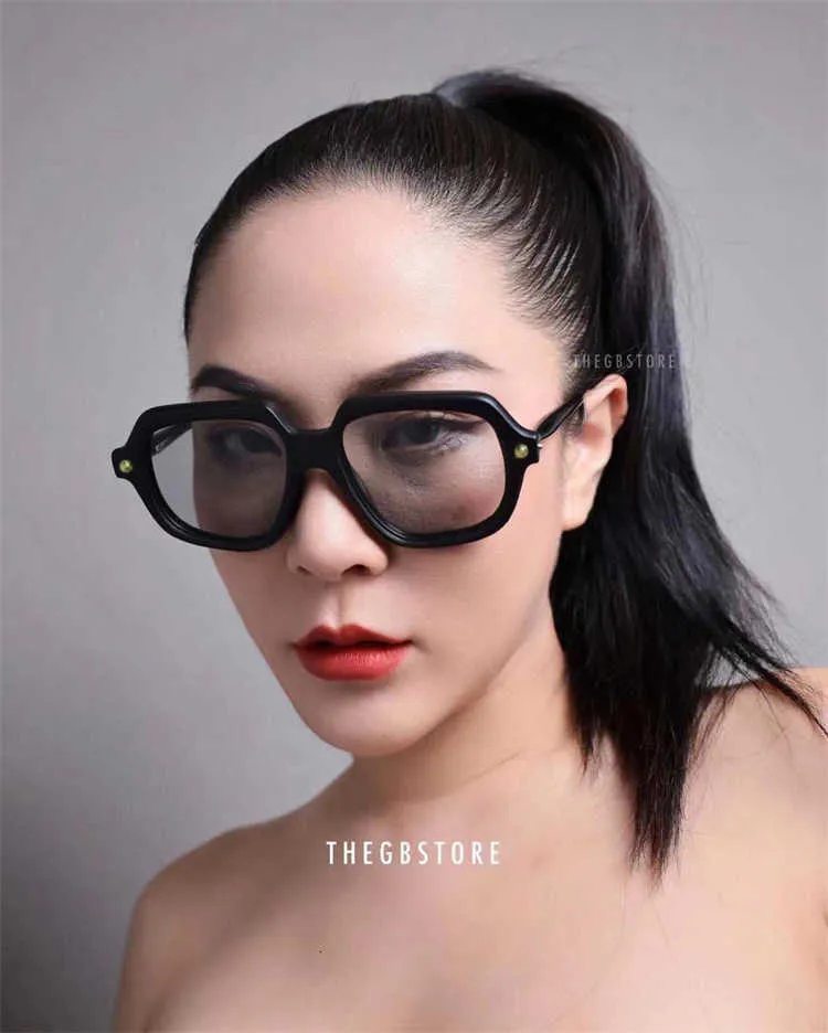 Occhiali da sole firmati Kuboraum, occhiali da sole di alta qualità, nuovi di zecca, con montatura grande, da uomo e da donna, alla moda._voghion.com