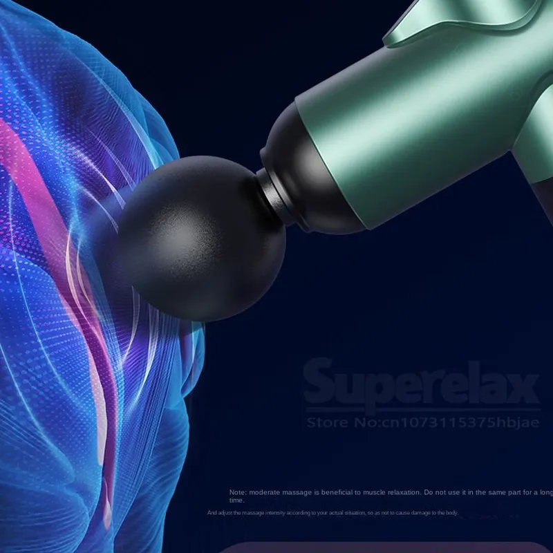 8 Heads Neck And Back Gun The 99 Speed Pain Knee Massage Instrument Body Massagers Professional Muscle Massager_voghion.com