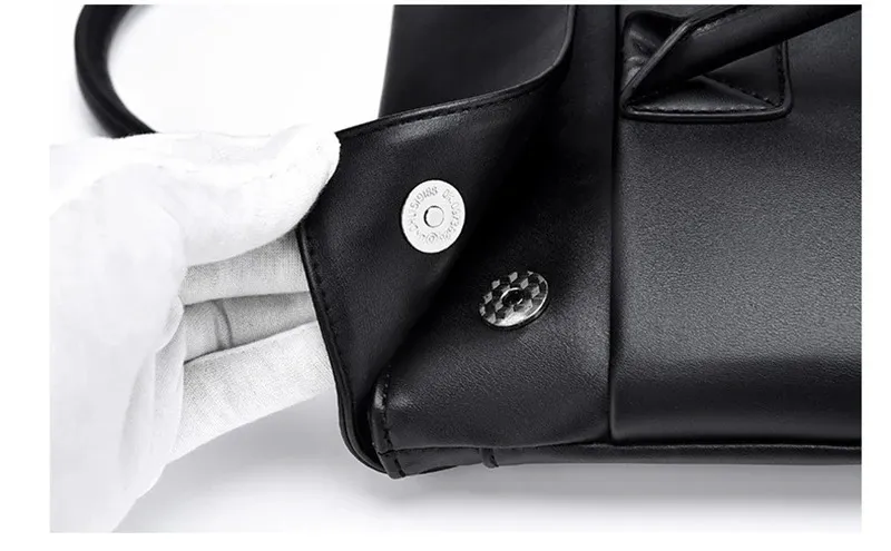 Cartella da donna Borsa esecutiva in pelle PU Borsa da ufficio Lavoro d'affari Pendolarismo Riunione Borsa semplice e resistente per uomo 14 pollici_voghion.com
