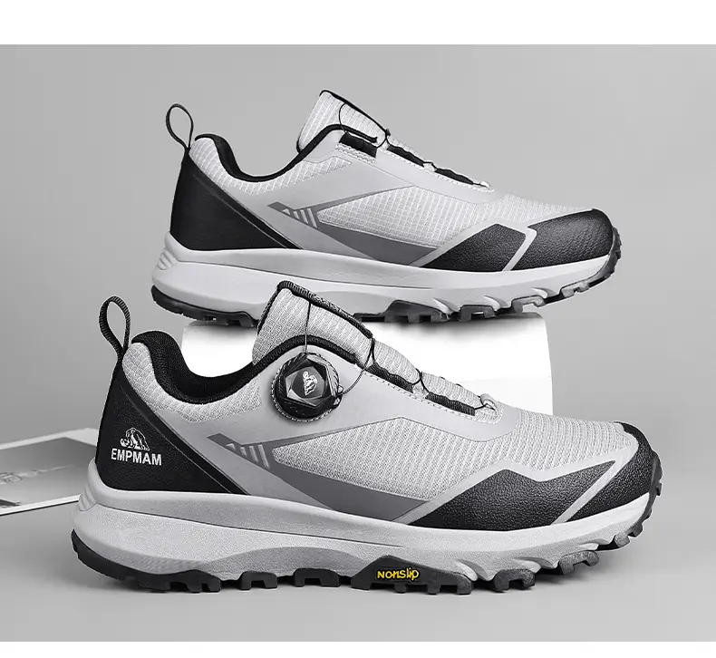 2025 Neue Herrenmode Vielseitige Freizeitschuhe, Wasserabweisende Outdoor-Wanderschuhe, Leichte Und Bequeme Wanderschuhe_voghion.com