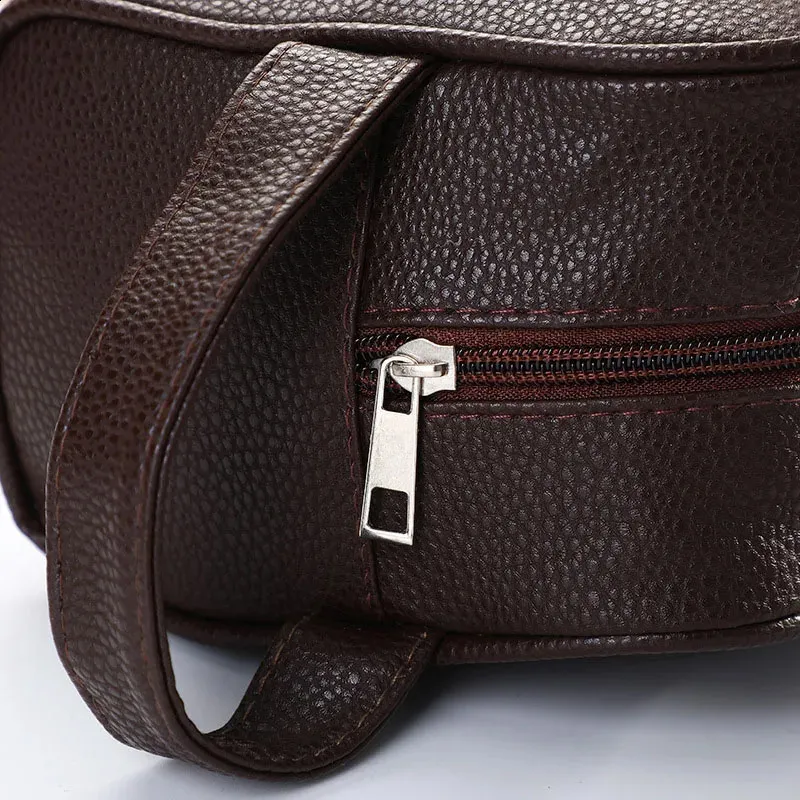 Borse per il lavaggio da viaggio con lettere personalizzate, possono gestire una borsa per il trucco multifunzionale e di grande capacità per uomo e donna_voghion.com