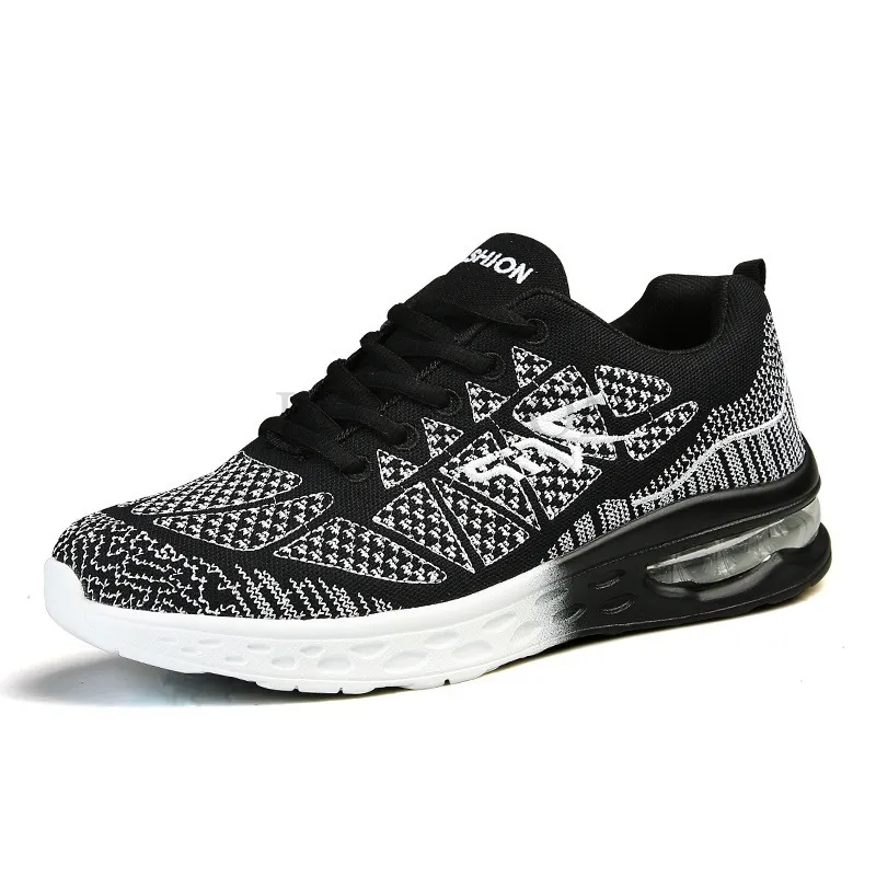 Comfortable Breathable Running Shoes For Men And Women Graffiti_voghion.com