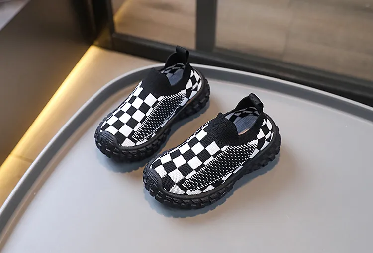 Sneakers Jenter Gutter Fritidssko Pustende netting Myke såler Happysteps Småbarnssko Størrelser US5c-US1y_voghion.com