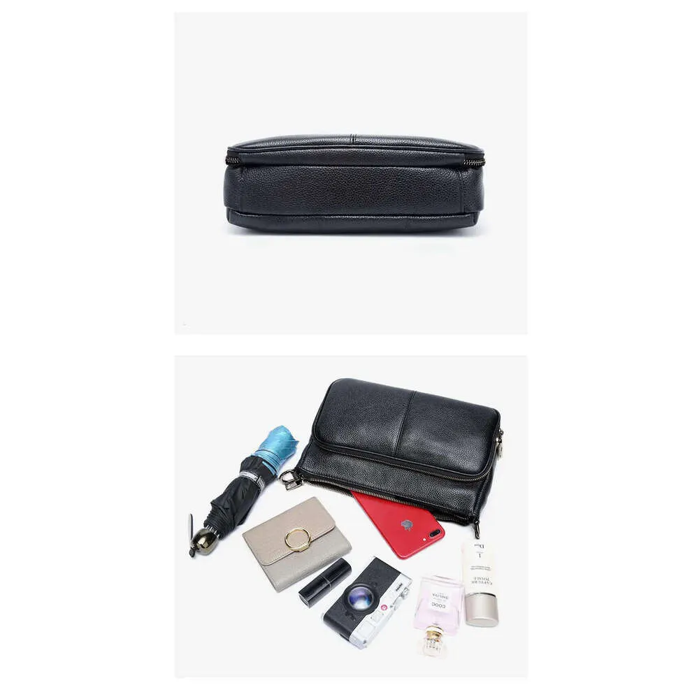Elegante lederen dames schoudertas en crossbody tas set_voghion.com