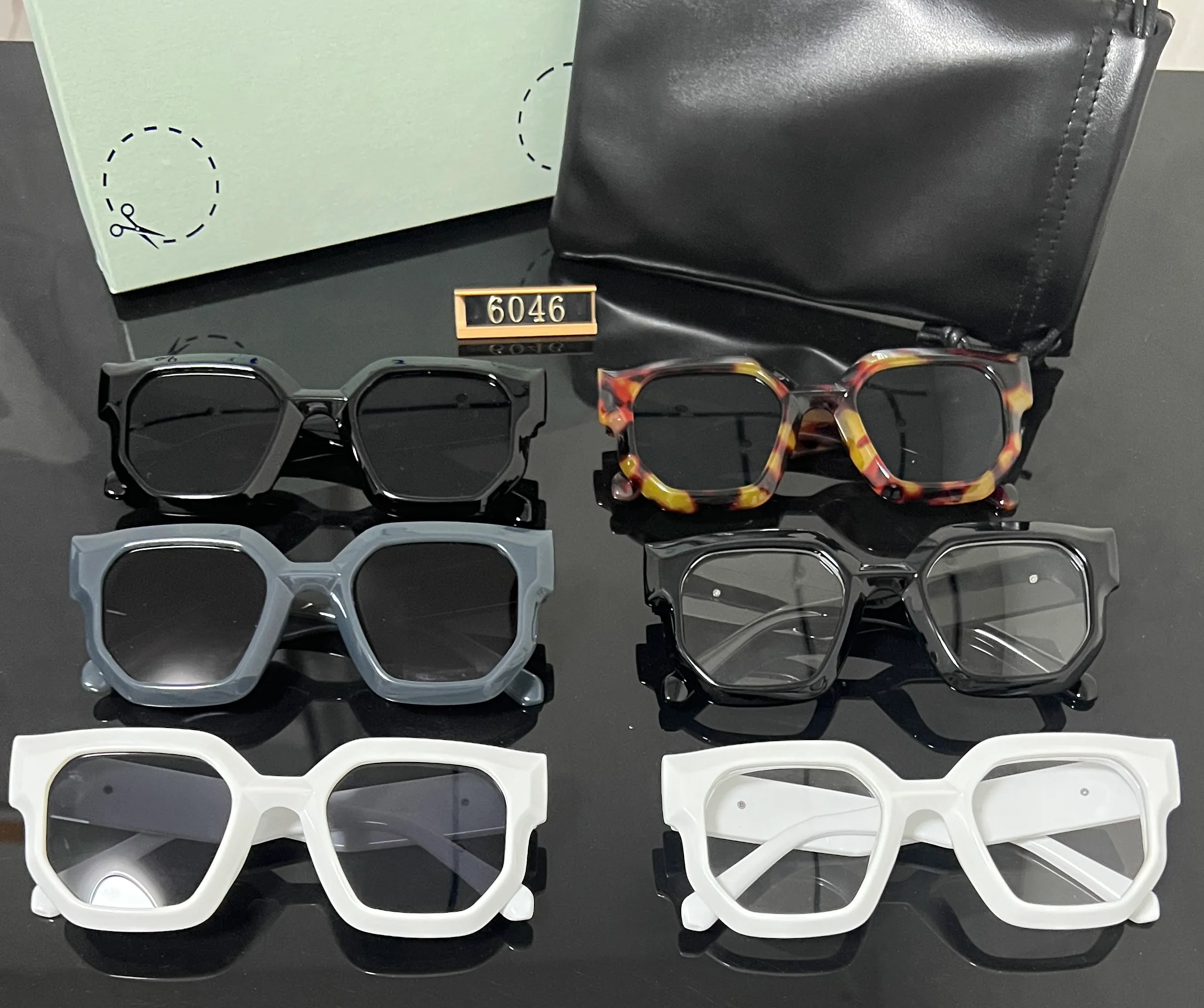 Square Frame Sunglasses For Women Designer Style Eyewear_voghion.com