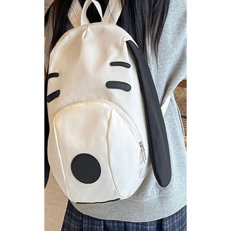 Sac à dos pour collégiennes, motif chiot mignon, 2025, décontracté, avec des centaines de sacs de voyage et des sacs à dos pour les trajets quotidiens_voghion.com