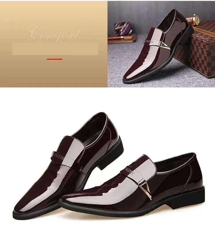 Herren Lederschuhe Für Business Und Formelle Anlässe Elegant_voghion.com