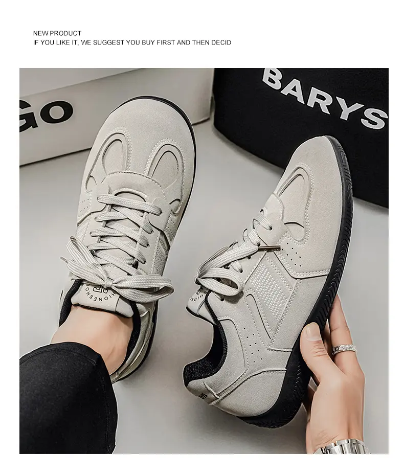 Nouvelles chaussures de sport légères et élégantes pour hommes, style décontracté et tendance, idéales pour les étudiants et les skateparks._voghion.com