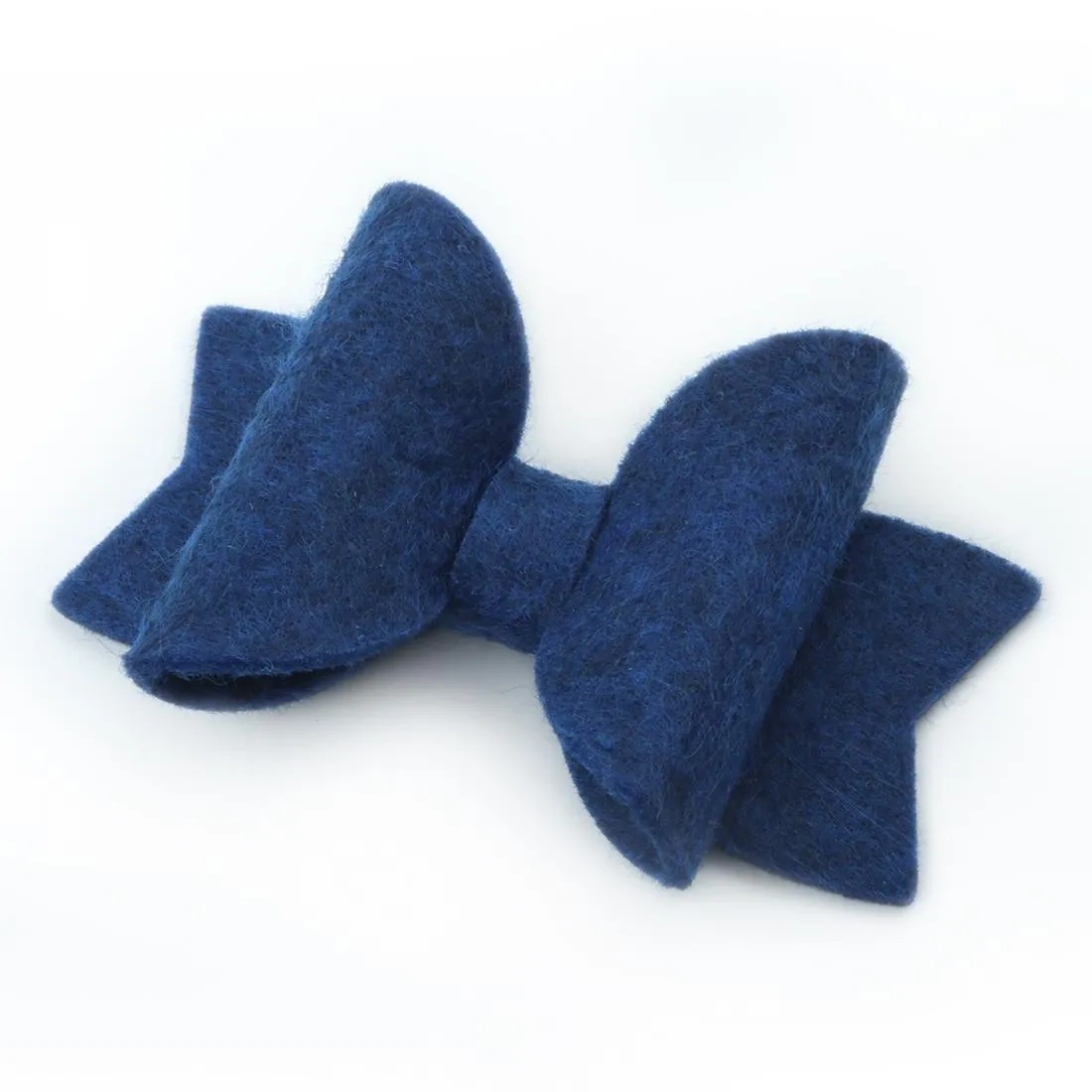 20 teile/los Mädchen Haar Bögen Haarnadeln Barrettes Hairgrip 3 Zoll Solide Hairbow Non Woven Warm Bogen Mit/Ohne Clips Neue_voghion.com