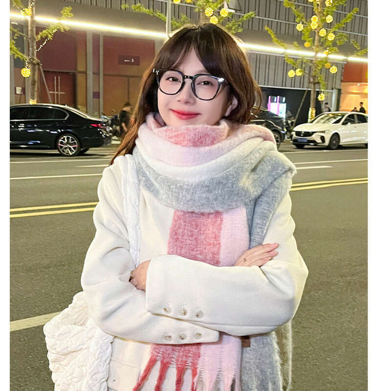 Chal de cachemir para mujer bufanda de invierno cálida y elegante_voghion.com