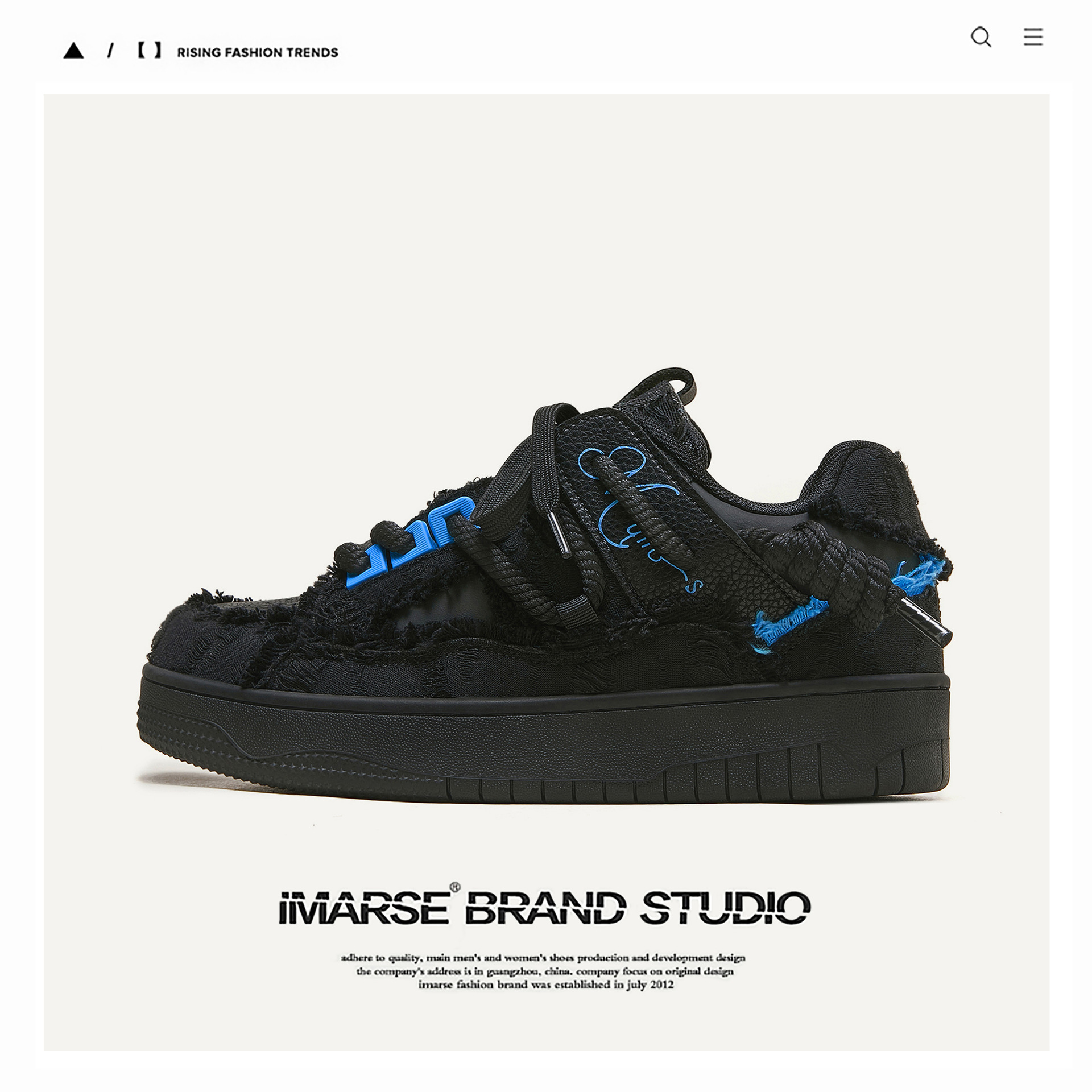 Tendance jeunesse : chaussures de planche basses décontractées pour hommes et femmes