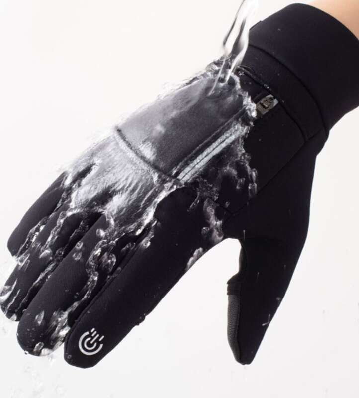 【 90% Positive Rating 】 Warm Gloves Winter Cycling, Men's Women's Touch Screens, Water-resistant, Anti-skid, Windproof,_voghion.com