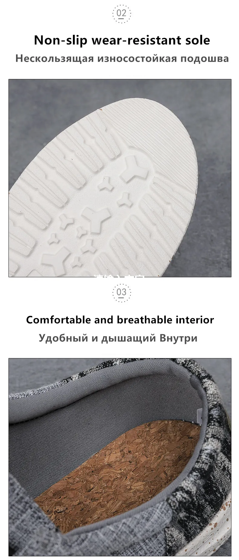 Herren Freizeitschuhe Aus Canvas Atmungsaktive Sneaker_voghion.com