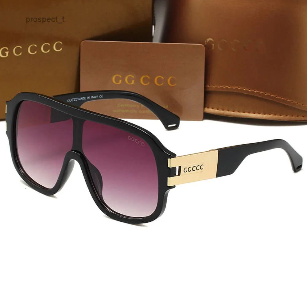 Modische Runde Sonnenbrille Für Herren Schwarzer Metallrahmen_voghion.com