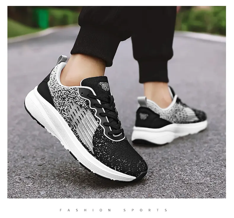 Women's Sports Running Shoes Breathable Fashion Casual Trainers_voghion.com