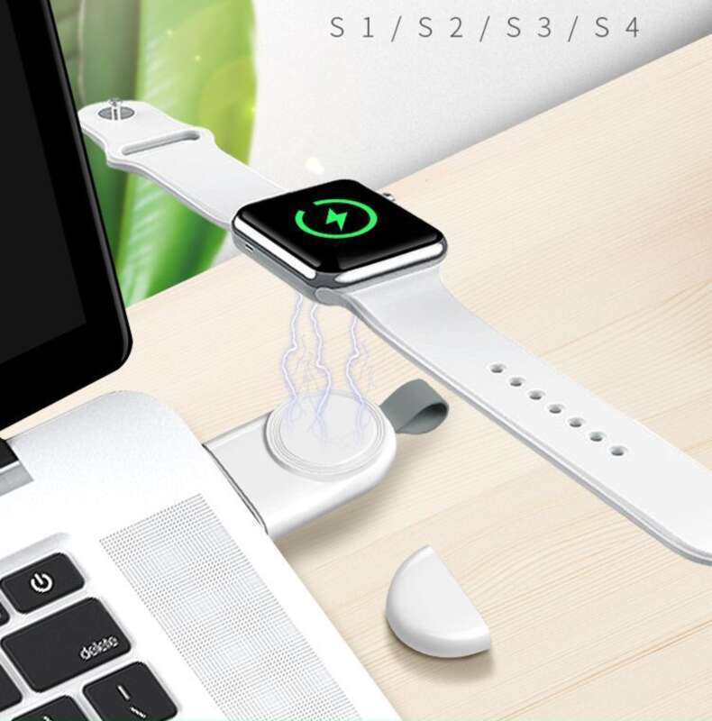 USB Portable Wireless Charging Suitable For Watch IWatch 10/9/8/7/6/5/4th Generation SE Ultra/2_voghion.com